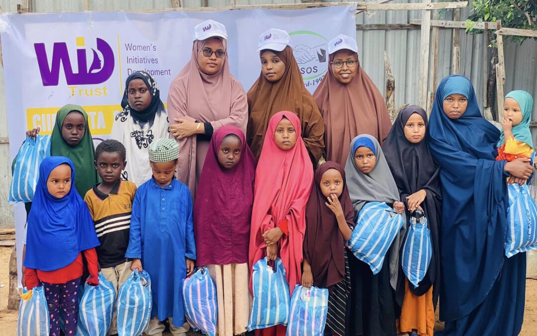 Celebrating Eid with orphans